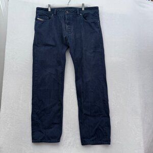 Diesel Safado Jeans Mens 38x30 Blue Regular Slim Straight 008QU